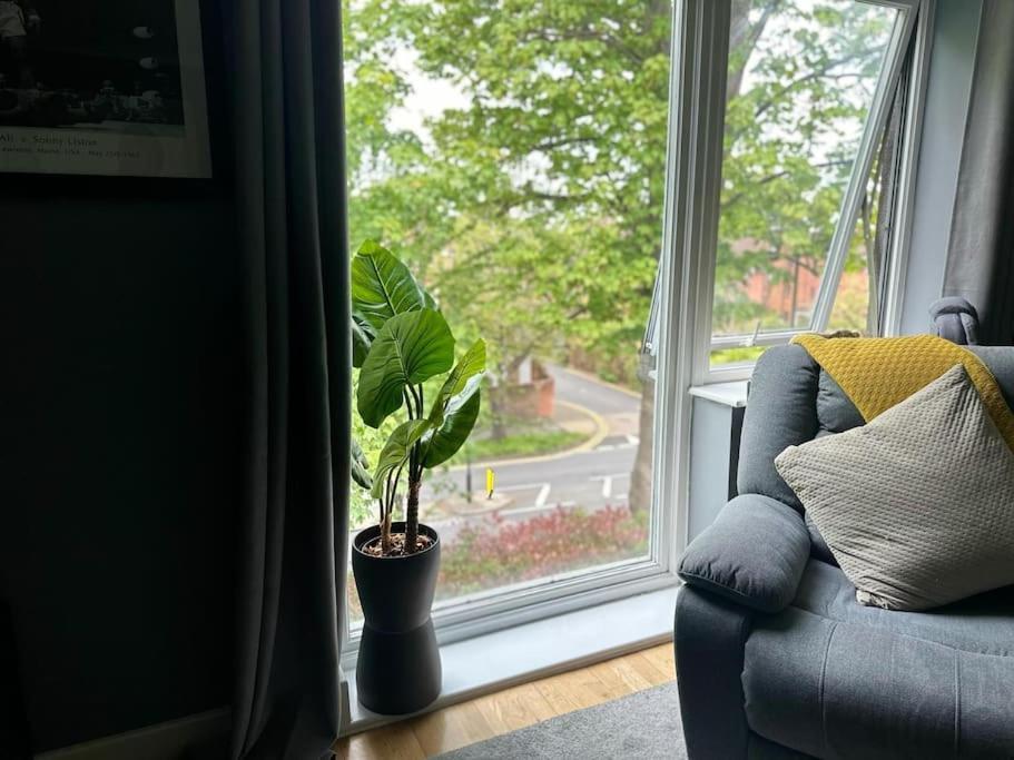 Stunning Luxury Croydon Apartment Gatwick Airport Close Purley Exteriör bild